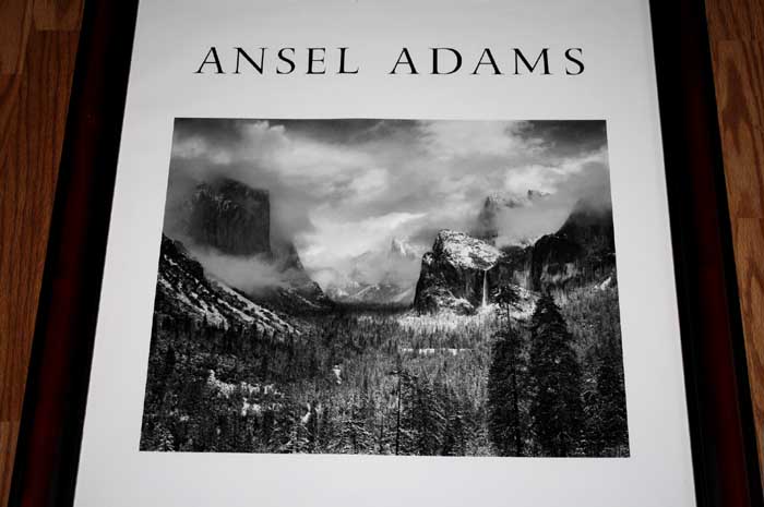 ansel adams yosemite and the range of light. Ansel Adams was a famous
