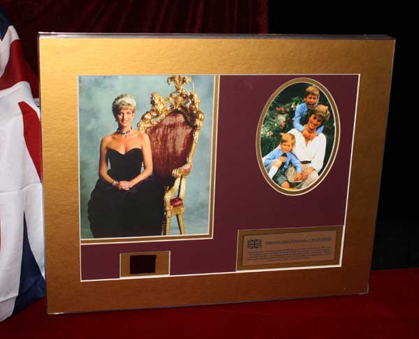 princess diana dress collection. Next in this Collection is a Beautiful Rare ARTIFACT of a real PRINCESS DIANA quot;BALL GOWN.quot;