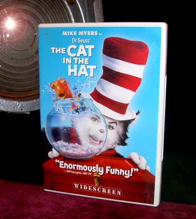 cat in hat movie mike myers. You also receive this sealed DVD of this great family film, quot;Cat in the Hatquot;