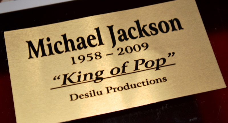MICHAEL JACKSON Rare Signed Autograph, COA, UACC Registered Dealer