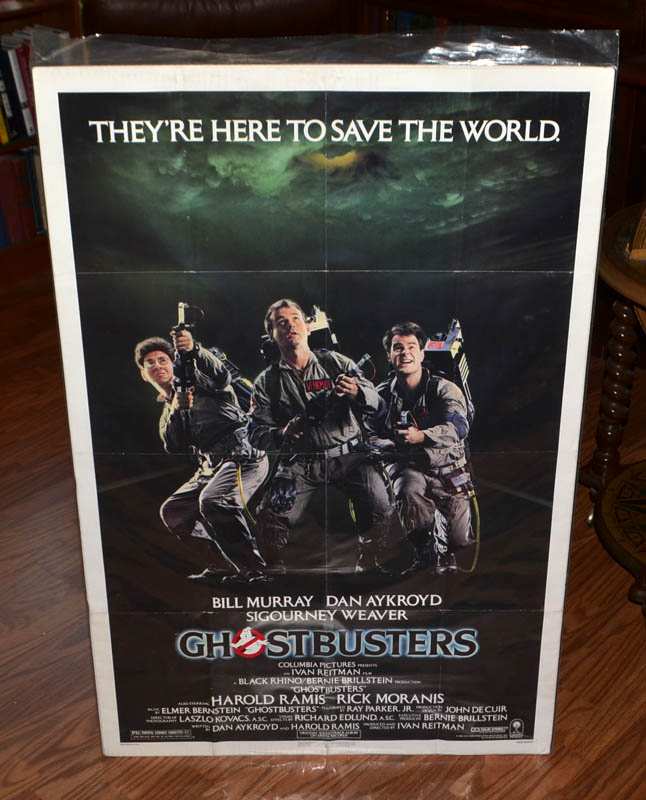 Ghostbusters (1984) Classic Movie Poster Print A5, A4, A3, A2 - Foto 2