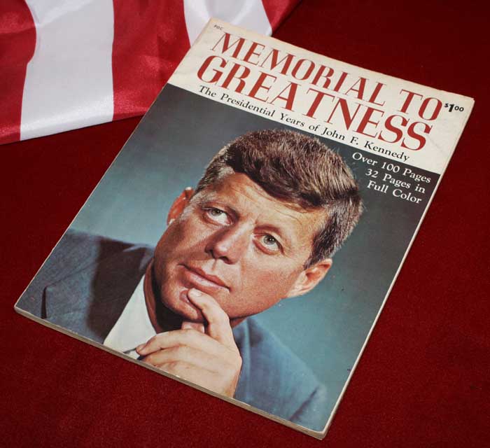 JFK Funeral Cloth Kennedy Mass Memorial Card Talking Frame DVD COA Life More