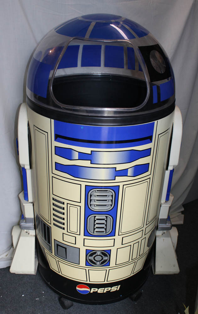 R2D2 Pepsi COOLER from STAR WARS 
